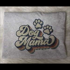 Brand new unisex dog mama T-shirt